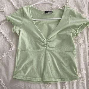 Green Brandy Top